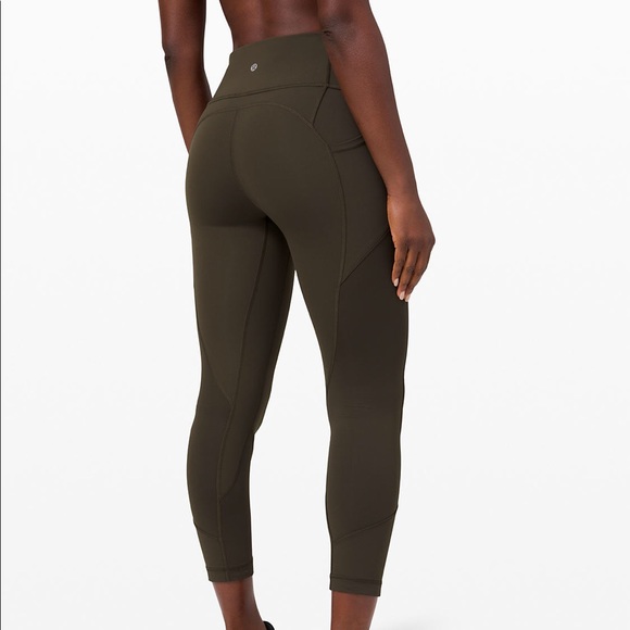 Lululemon All The Right Places Crop II 23" - Picture 3 of 10